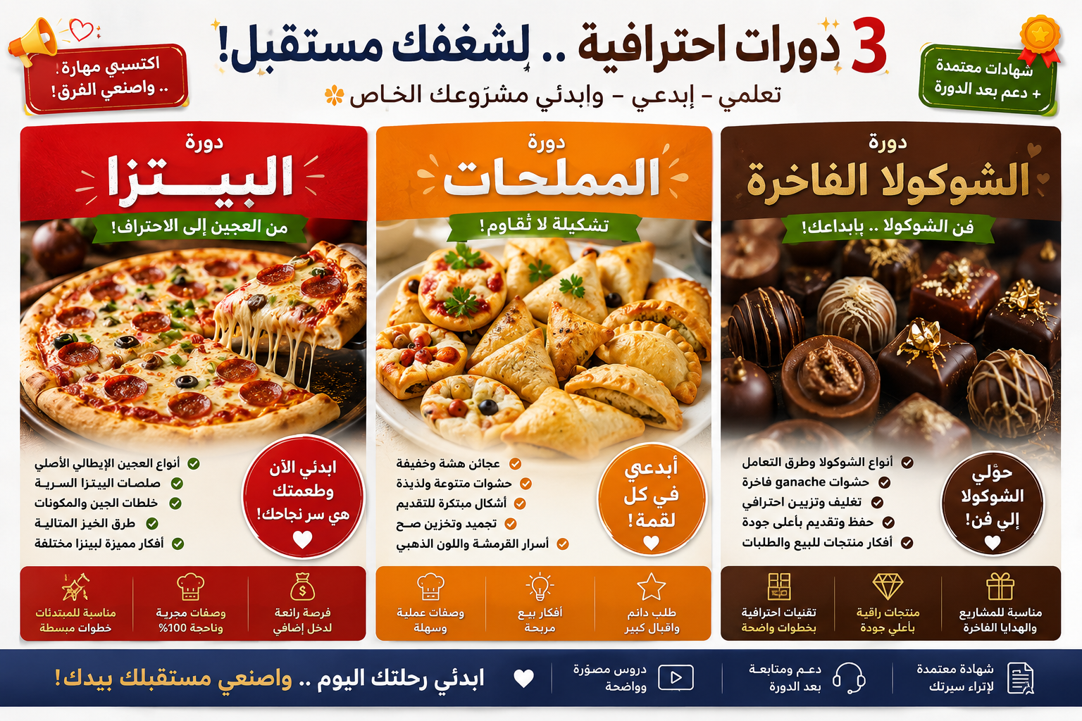 دورة البتزا مملحات