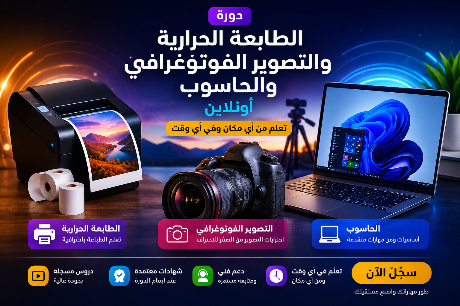 دورة الطابع الحرارية