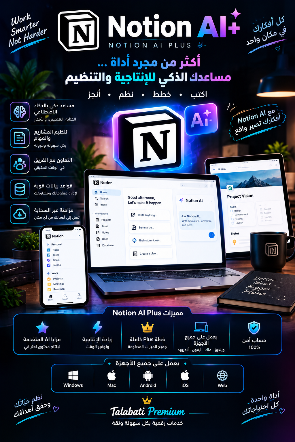 Notion Ai plus