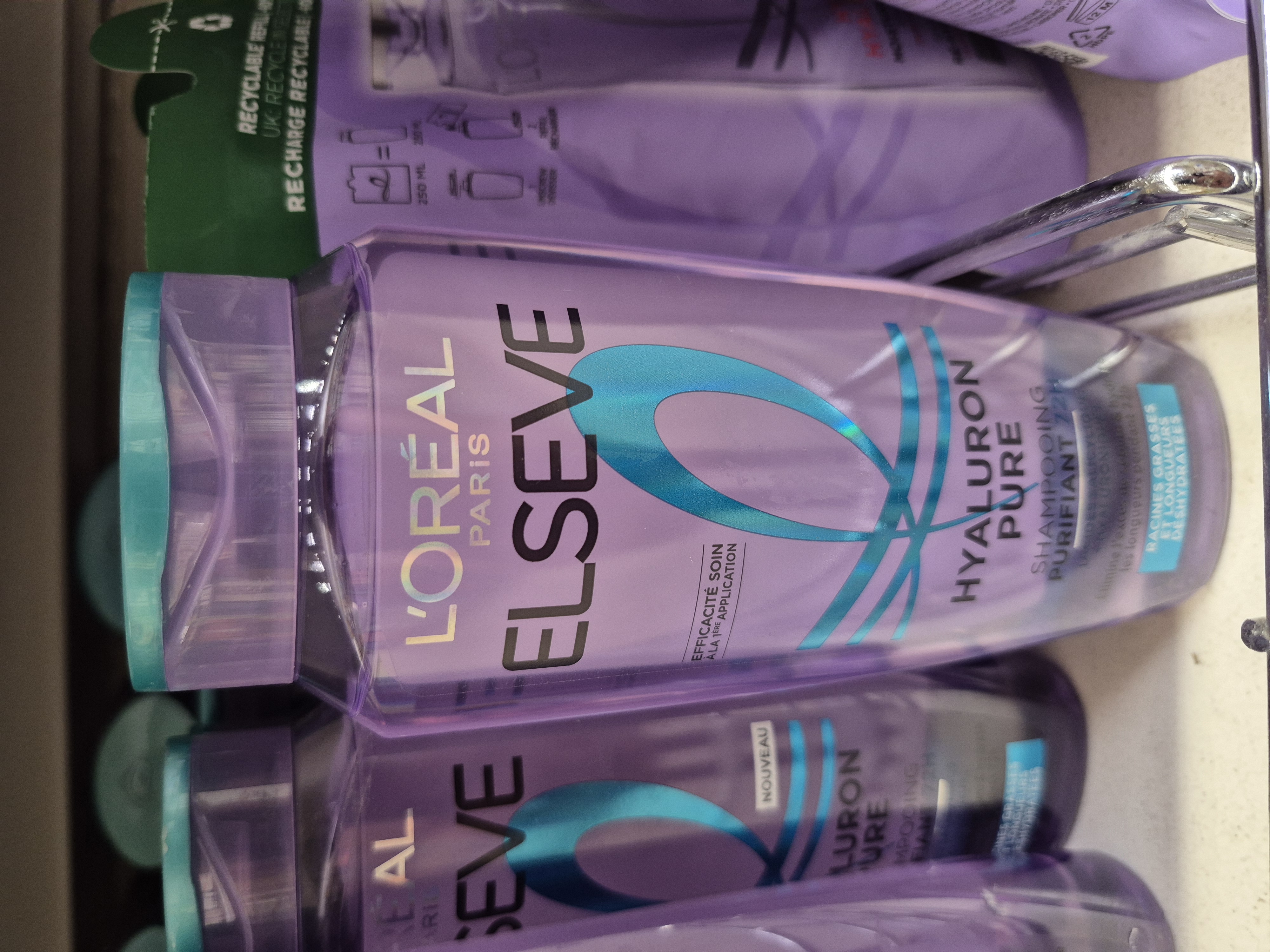 L'Oréal Paris Elseve Hyaluron Pure - 72H Purifying