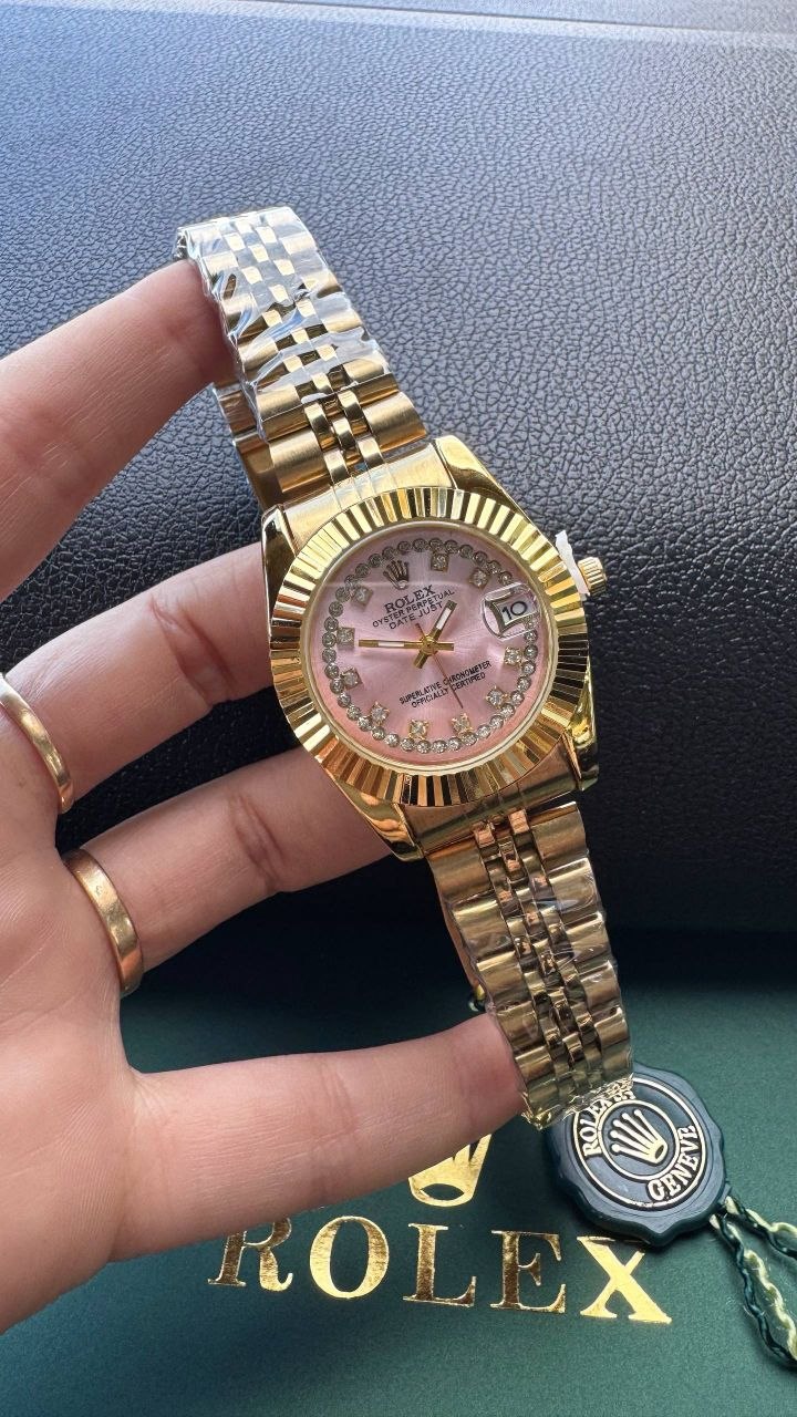 Montre Rolex avec bague cadeau